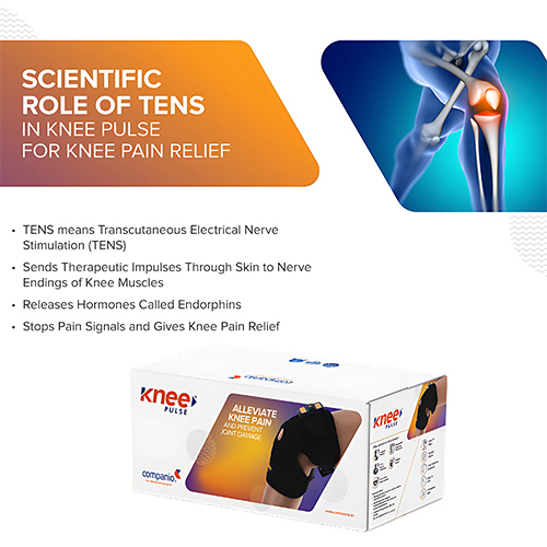 Knee Pulse - Color: Black