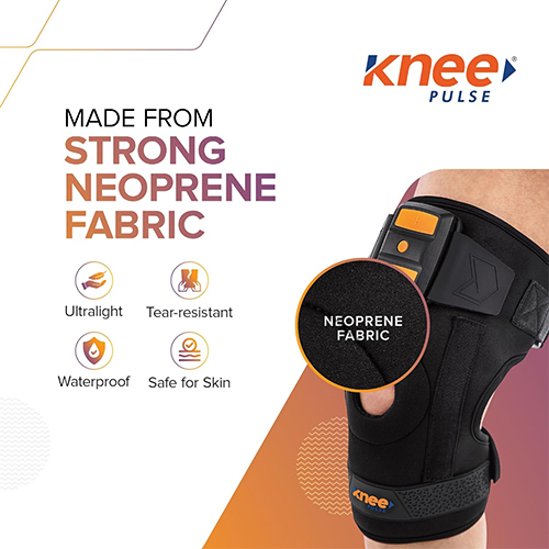 Knee Pulse - Color: Black