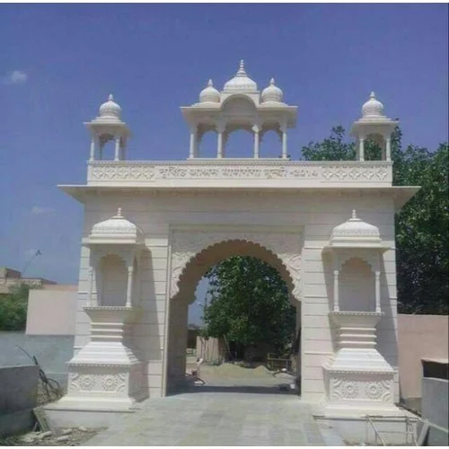 Marble Temple Entry Gate