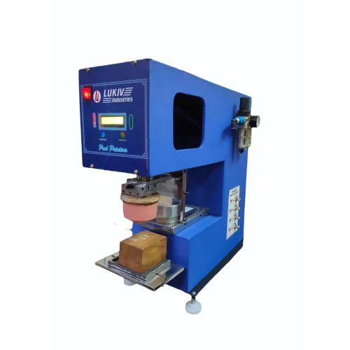 Mobile Charger Pad Printing Machine