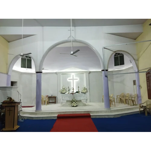 Vietnam White Marble church