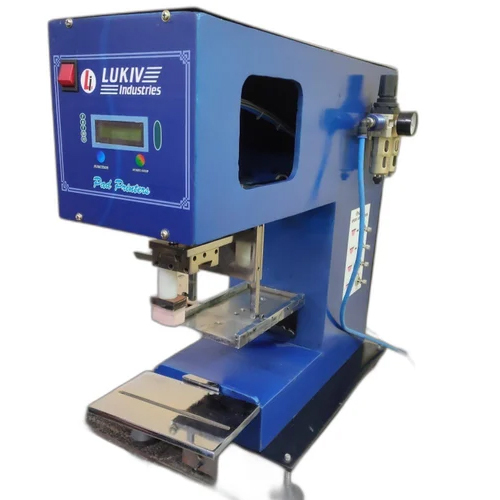 Semi Auto Pneumatic Pad Printing Machine For Center Print