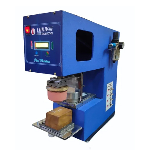 T Shirt Label Pad Printing Machine - Automatic Grade: Automatic