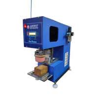 Single Color Manual Pad Printing Machine