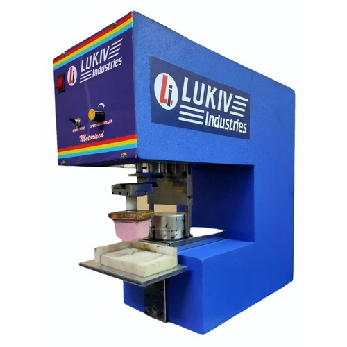 सेमी ऑटोमैटिक पैड प्रिंटिंग मशीन - लुकिव इंडस्ट्रीज