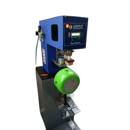 Single Color Pad Printing Machine