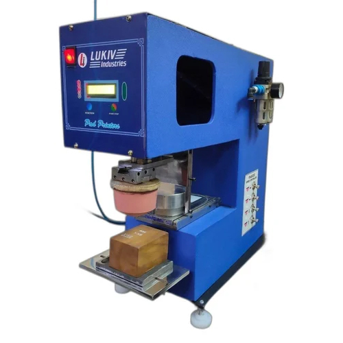 Tagless Pad Printing Machine