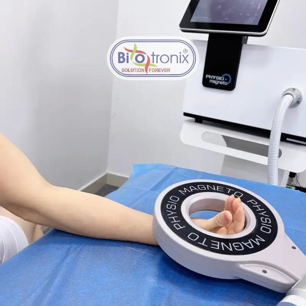 Physio Magneto Plus Advanced Therapy NIRS Transduction Physio Machine