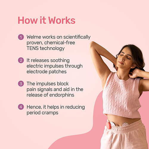 Welme Period Pain Relief Device