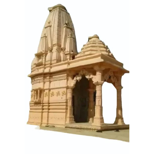 Outdoor Stone Temples