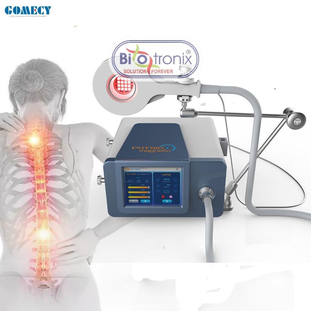 Physio Magneto Plus Advanced Therapy NIRS Transduction Physio Machine
