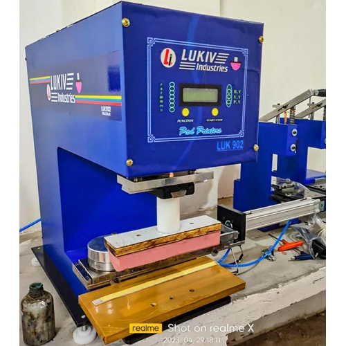 Pad Printing Machine And Pad Printing Job Work