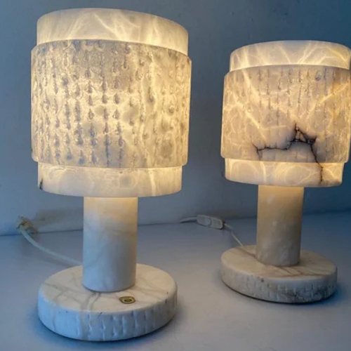 Unique Marble Lamp