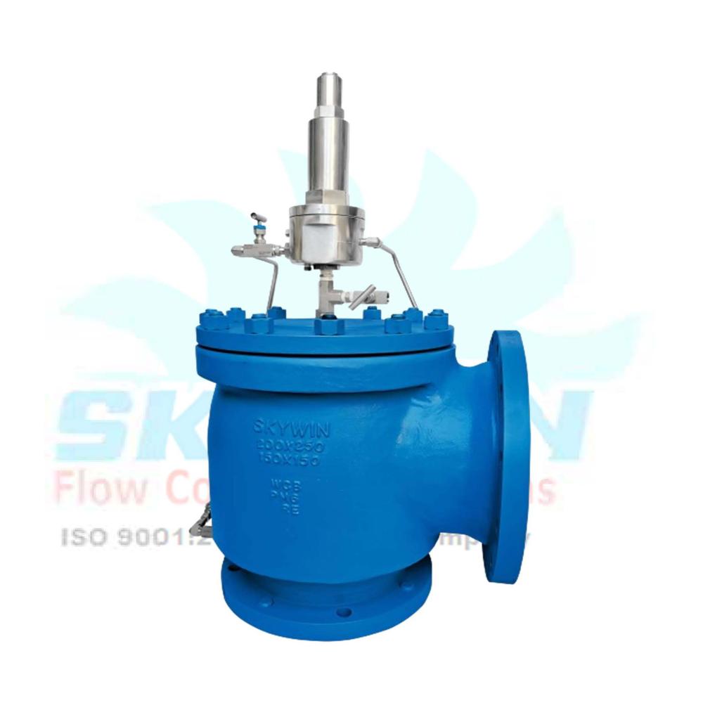 150 X 200 Mm Pilot Operated Safety Valve - Application: Steam