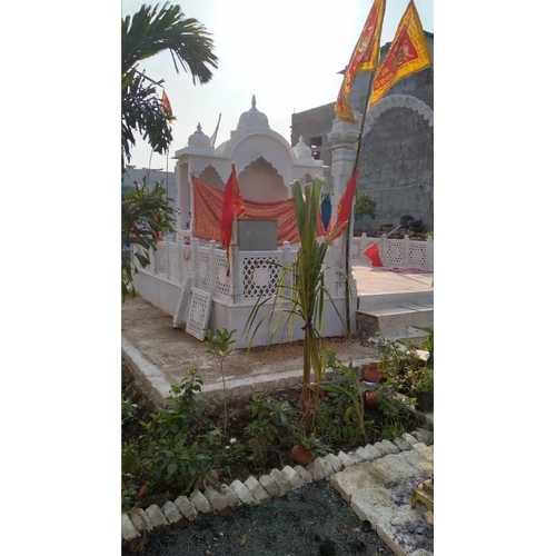 Outdoor Marble Temple