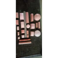 Silicone Rubber Pad - Color: Bronw