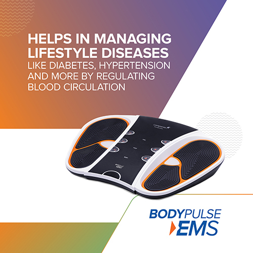 Companio Body Pulse Ems Full Body Pain Relief Massager - Age Group: Infants