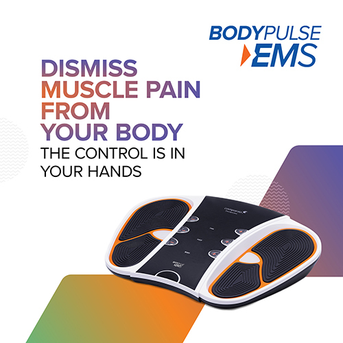 Companio Body Pulse Ems Full Body Pain Relief Massager - Age Group: Infants