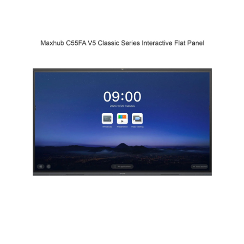 Interactive Panel For Conference Room - Color: Black