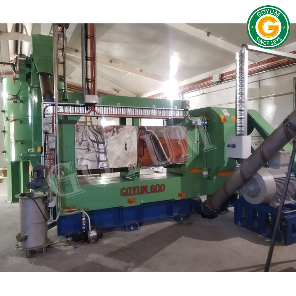 Oil Pressing Machine - Cast Steel, 14x5.6x16.6 Ft, Green | Semi-automatic, 120 Hp, 40-45 Ton Production In 24 Hours, Water-cooled Shaft