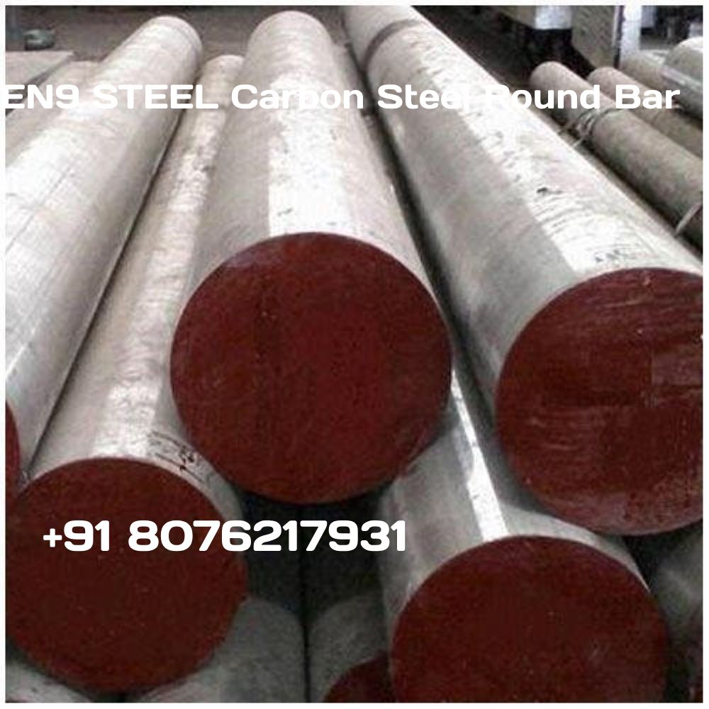 EN 9 Carbon Steel Round Bar 