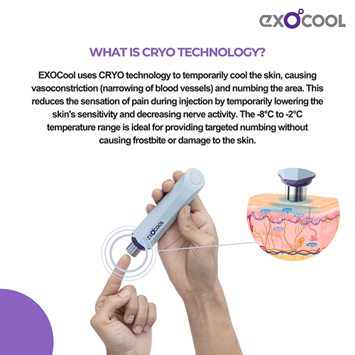 Portable Exocool - Dimension (L*w*h): 3.58 X 4.4 X 16 Centimeter (Cm)