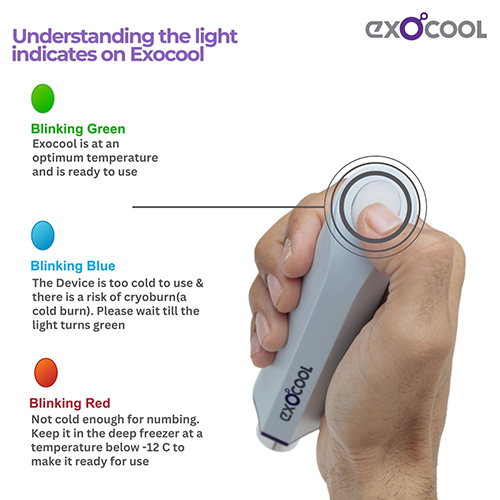 Portable Exocool - Dimension (L*w*h): 3.58 X 4.4 X 16 Centimeter (Cm)
