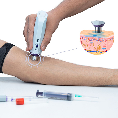 Portable Exocool - Dimension (L*w*h): 3.58 X 4.4 X 16 Centimeter (Cm)