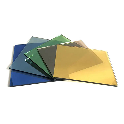 Reflective Insulated Glass - Color: Transparent