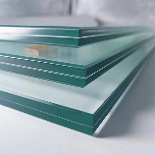 Color Laminate Safety Glass - Color: Transparent