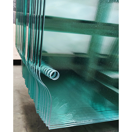 Industrial Tempered Glass - Color: Transparent