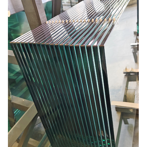 Tempered Glass Panels For Railings - Color: Transparent