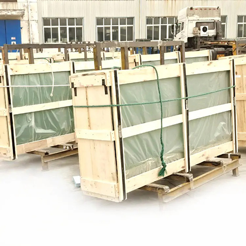 Industrial Toughened Glass - Color: Transparent