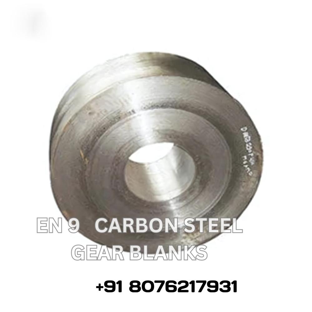 En9 Steel Forged Gear Blank