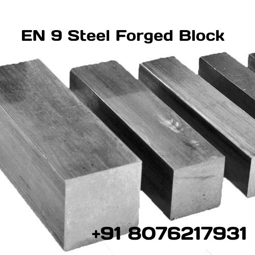 En9 Steel Forged Block