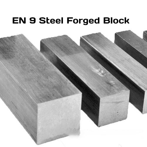 En9 Steel Forged Block
