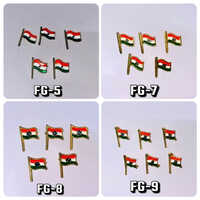 Indian Flag Badge