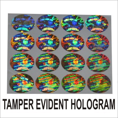 Tamper Evident Hologram