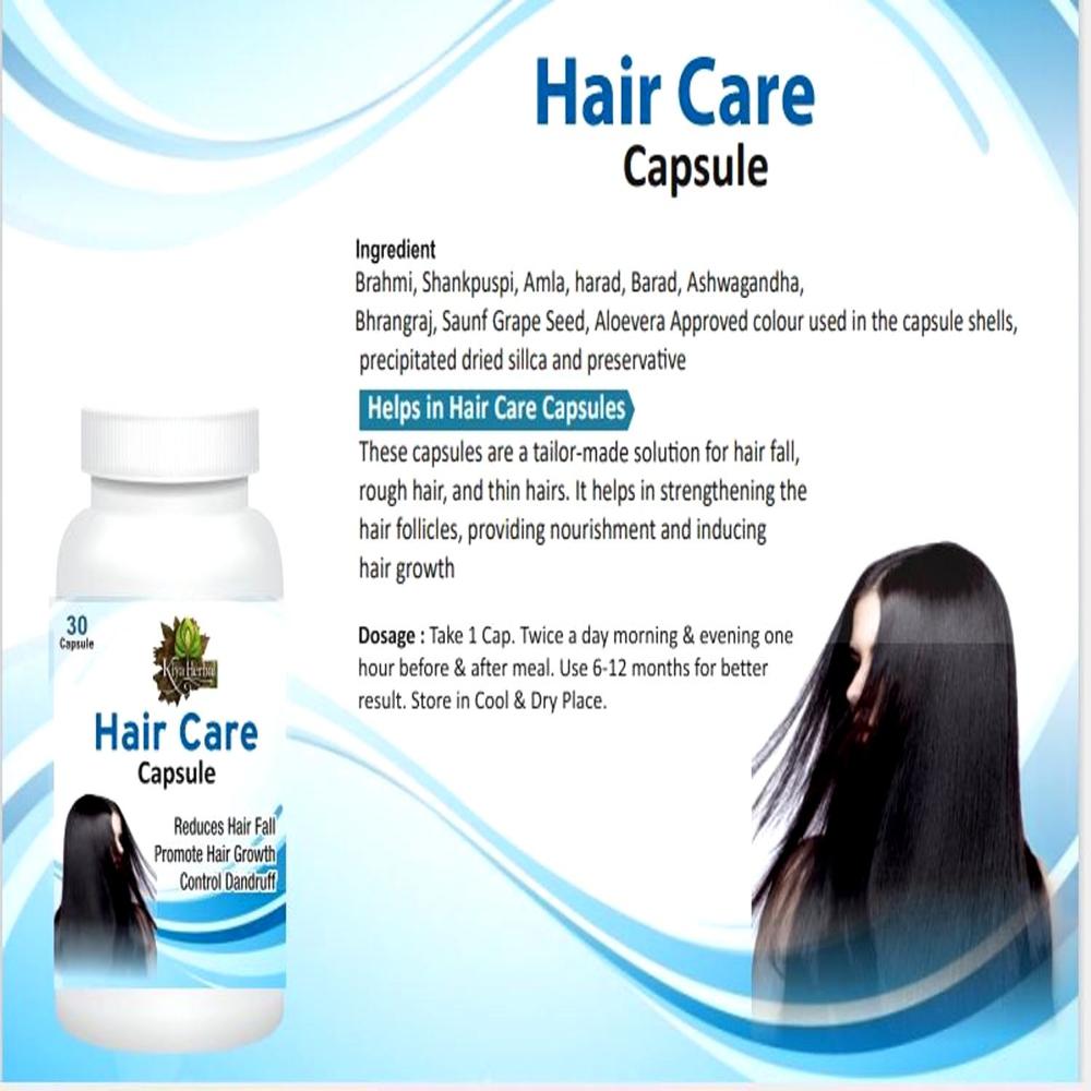 Bulk Hair Care Capsules 30 capsule