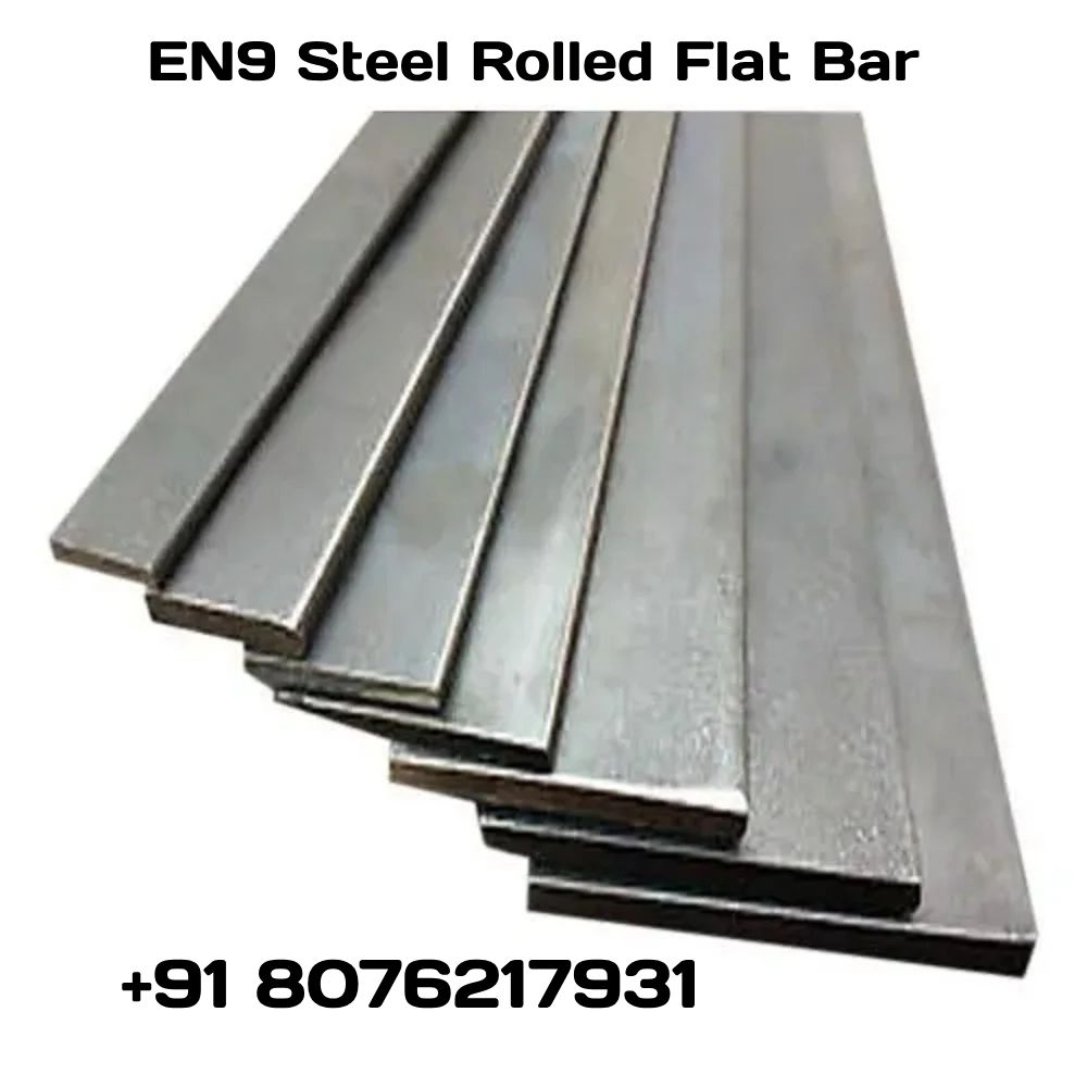 En9 Steel Rolled Flat Bar