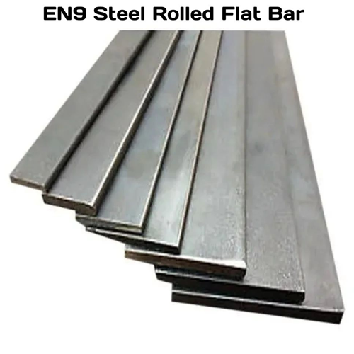 En9 Steel Rolled Flat Bar