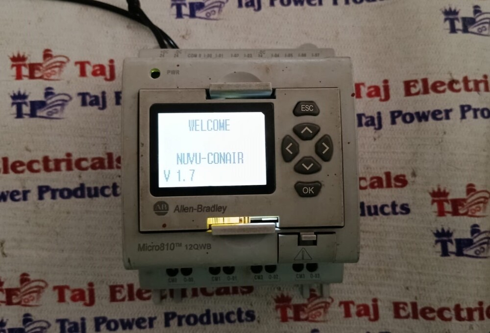 ALLEN BRADLEY 2080-LC10-12QWB LOGO