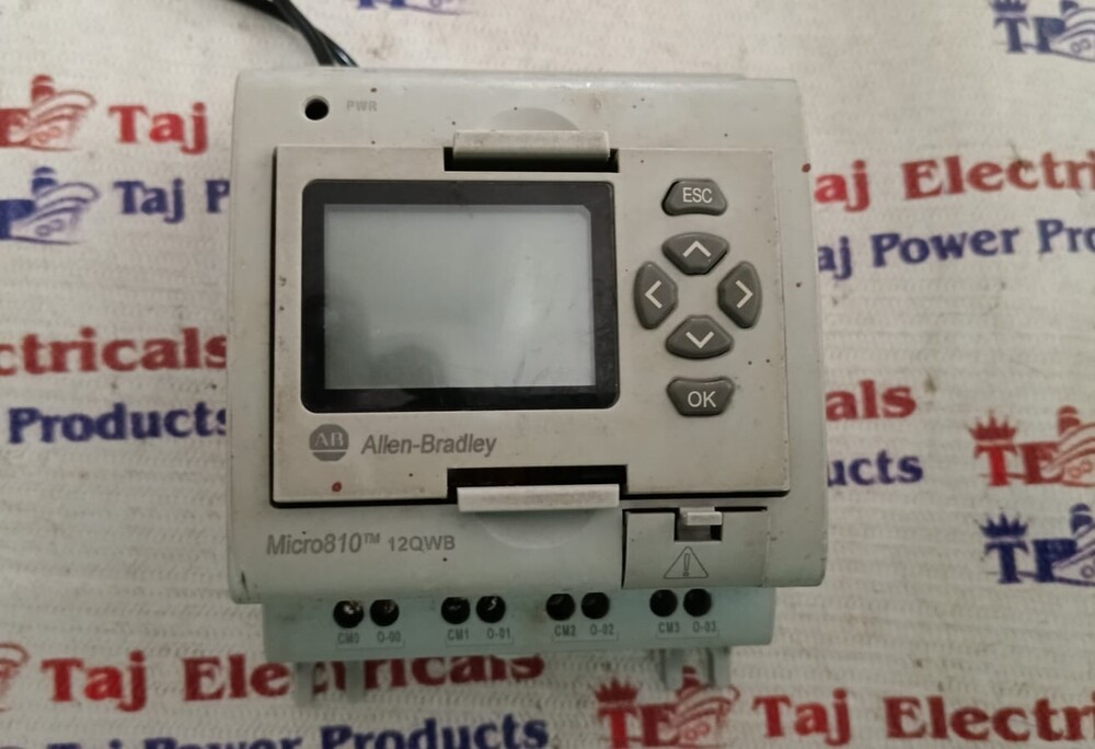 ALLEN BRADLEY 2080-LC10-12QWB LOGO