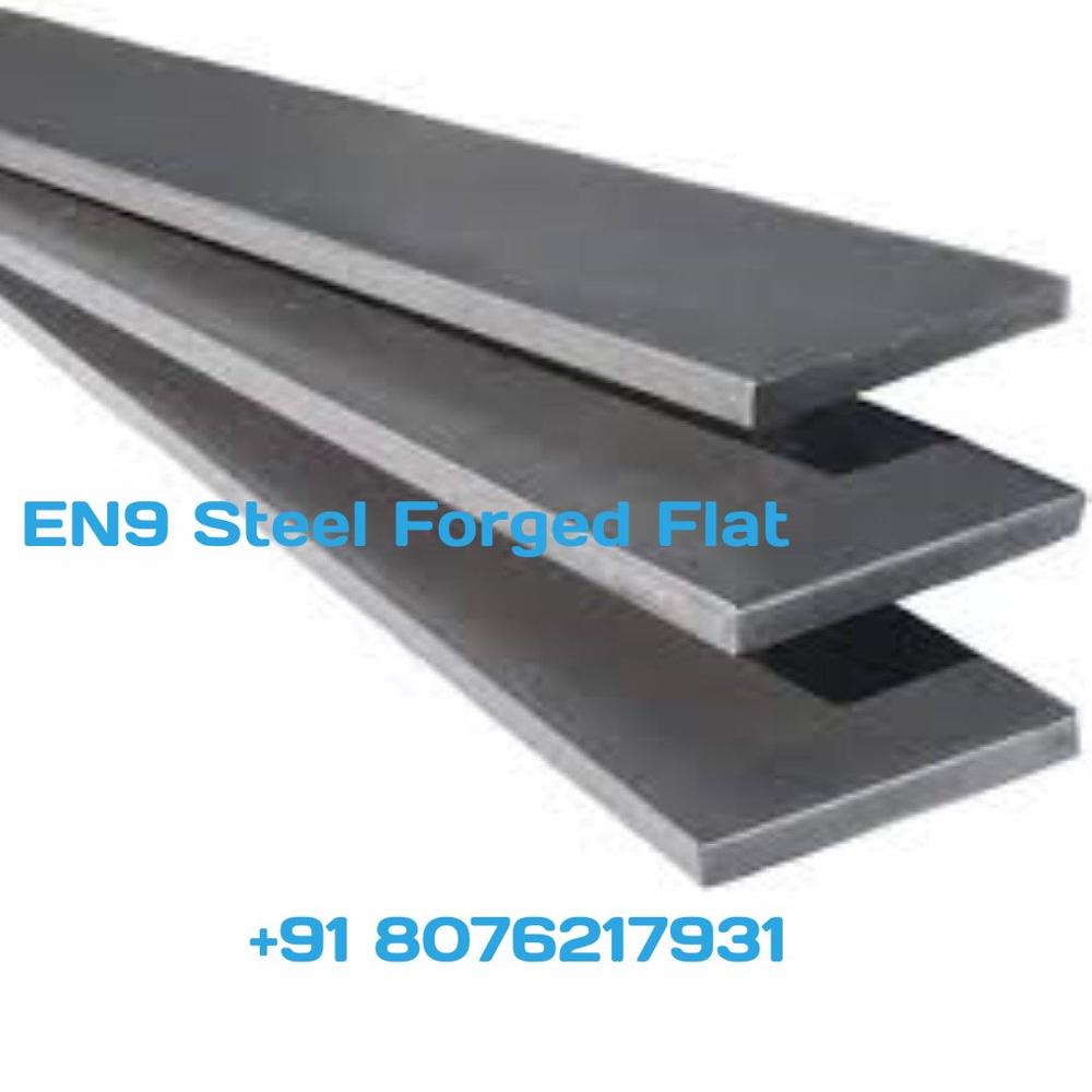 EN9 Steel Forged Flat 