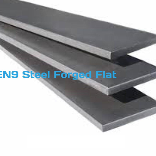 EN9 Steel Forged Flat