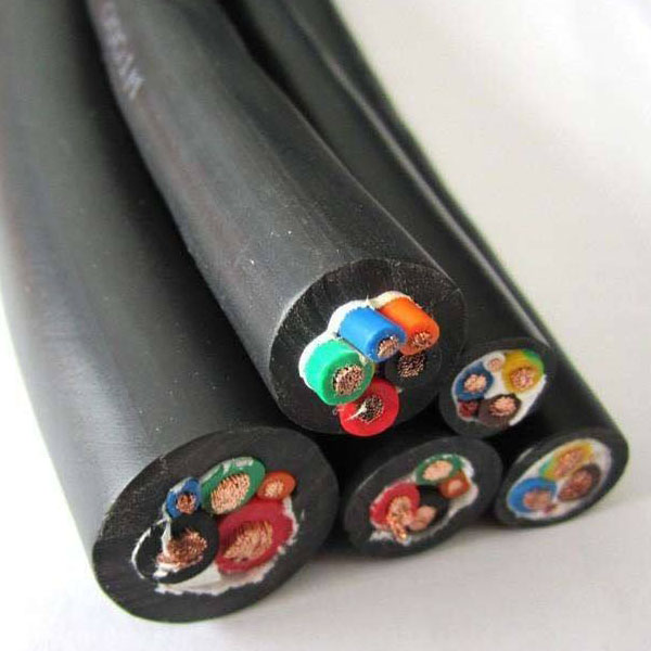 Rubber Cable - Application: Industrial