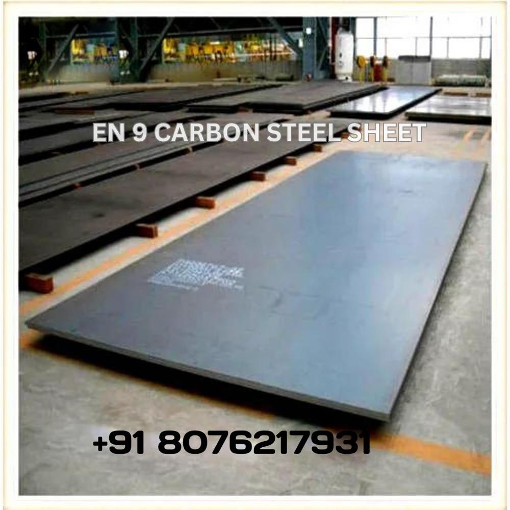 EN 9 Carbon Steel Sheets
