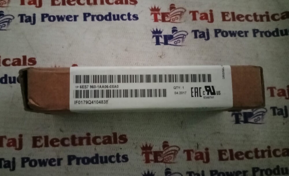 SIEMENS 6ES7 960-1AA06-0XA0 PLC (BOX PACK)
