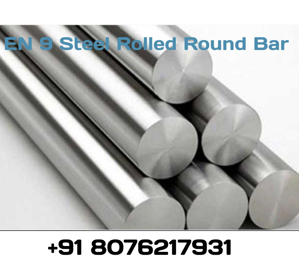 EN9 Steel Rolled Round Bar