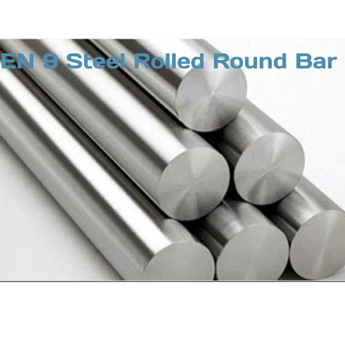 EN9 Steel Rolled Round Bar